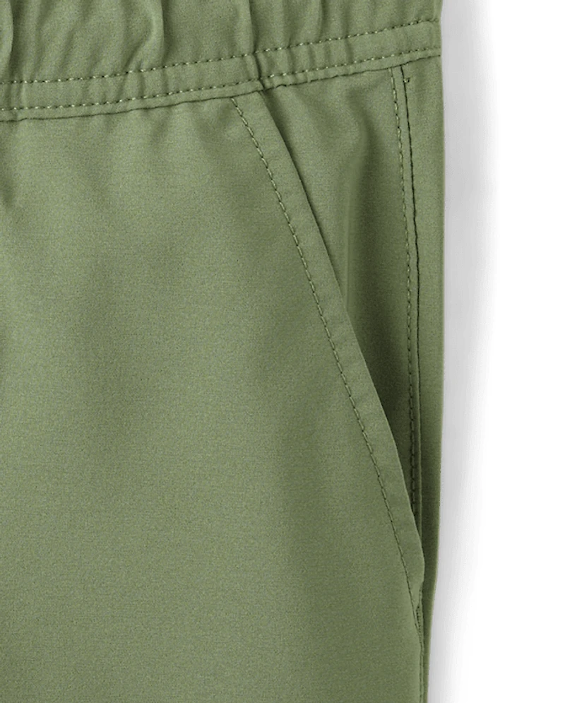Boys Quick Dry Pull On Shorts