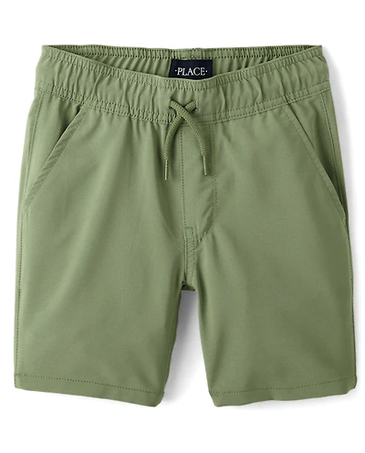 Boys Quick Dry Pull On Shorts