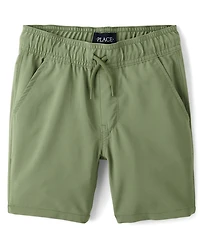 Boys Quick Dry Pull On Shorts