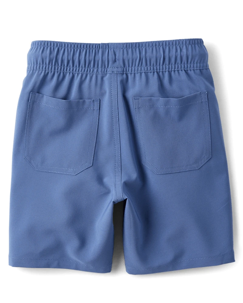 Boys Quick Dry Pull On Shorts