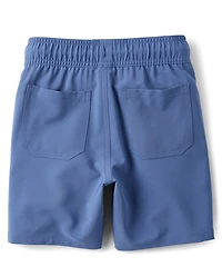 Boys Quick Dry Pull On Shorts
