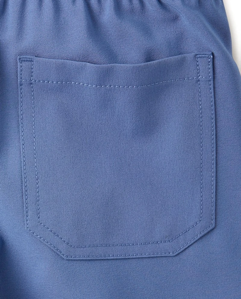 Short à enfiler pour garçon séchage rapide
