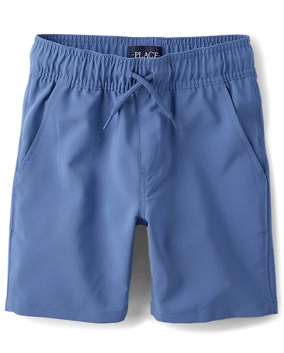 Boys Quick Dry Pull On Shorts