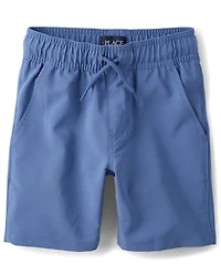 Boys Quick Dry Pull On Shorts