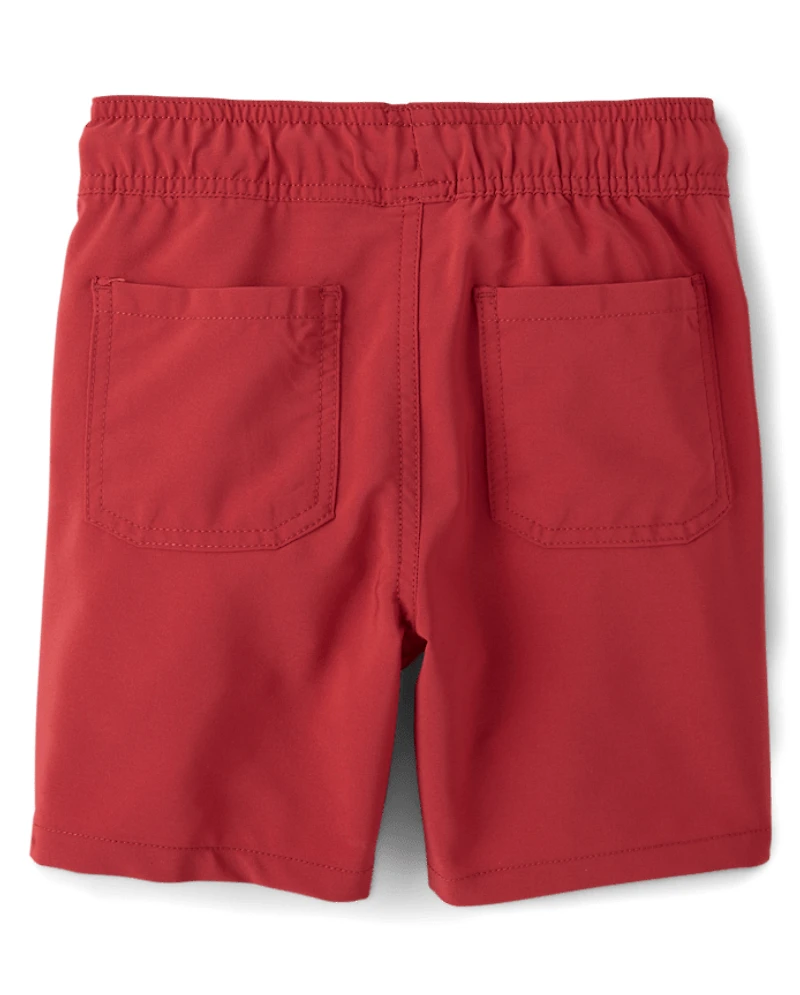 Short à enfiler pour garçon séchage rapide