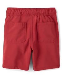 Short à enfiler pour garçon séchage rapide