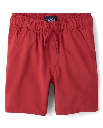 Short à enfiler pour garçon séchage rapide