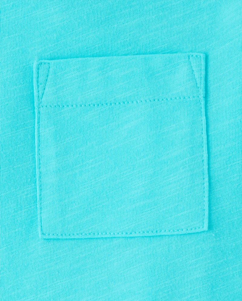 Boys Pocket Tee