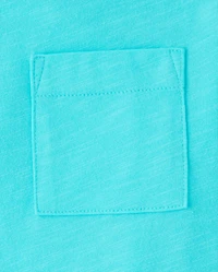 Boys Pocket Tee
