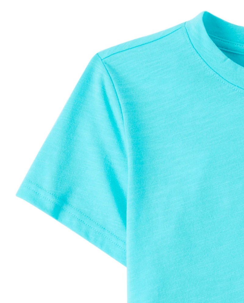 Boys Pocket Tee