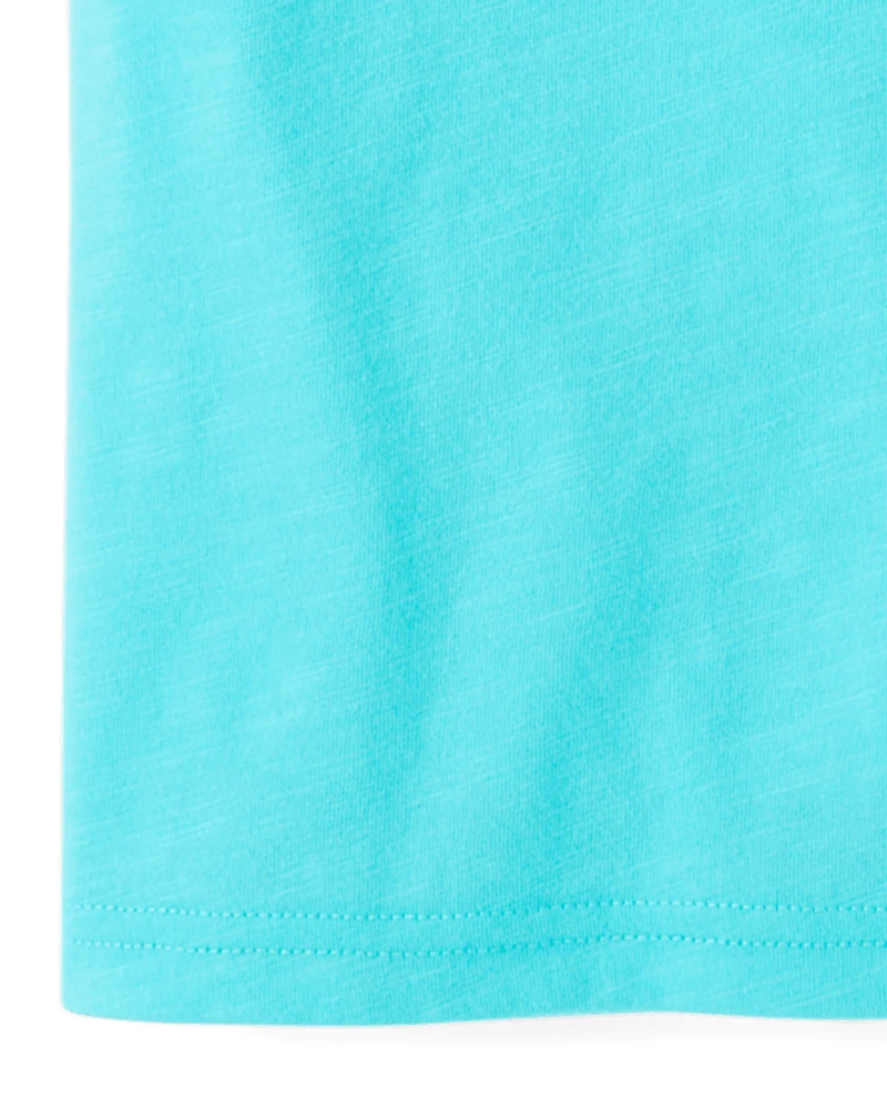 Boys Pocket Tee