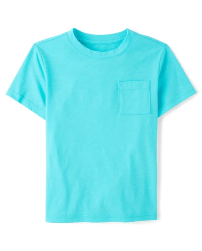 Boys Pocket Tee