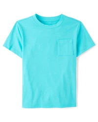 Boys Pocket Tee