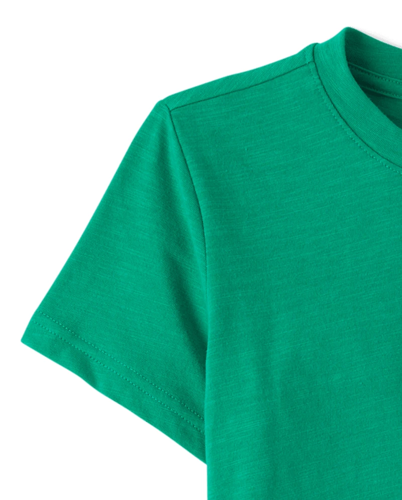 Boys Pocket Tee