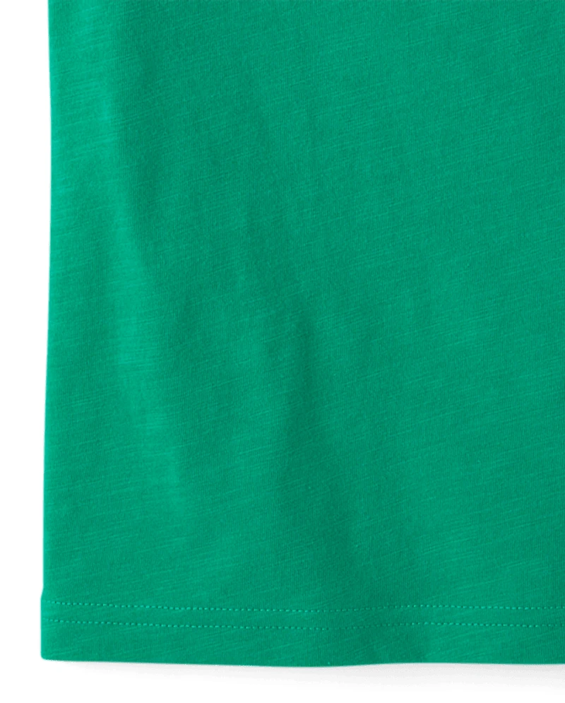 Boys Pocket Tee