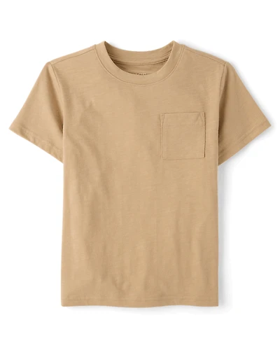 Boys Pocket Tee