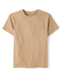 Boys Pocket Tee