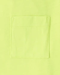 Boys Pocket Tee