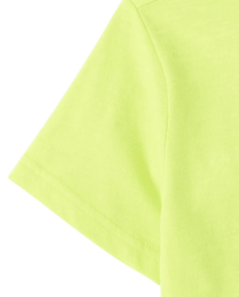 Boys Pocket Tee
