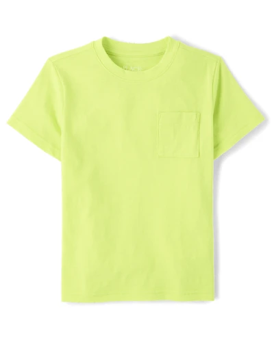 Boys Pocket Tee