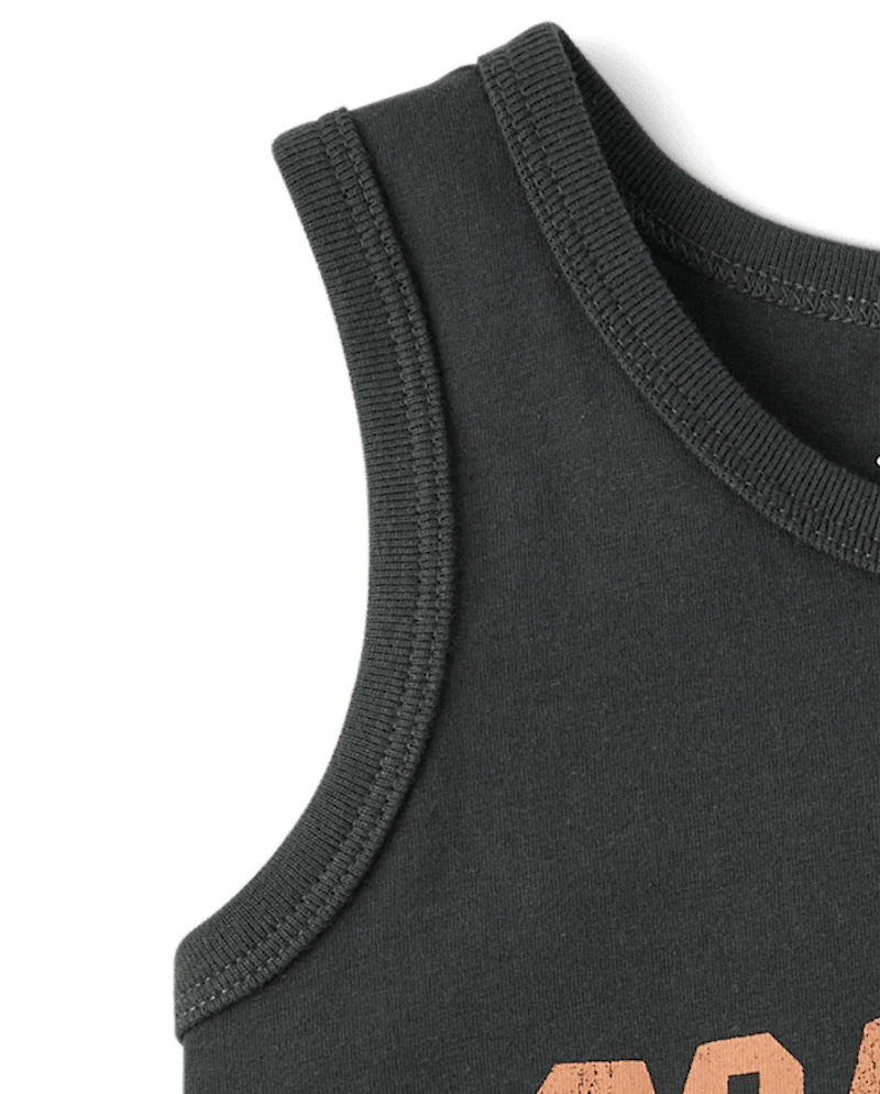 Boys Graphic Tank Top