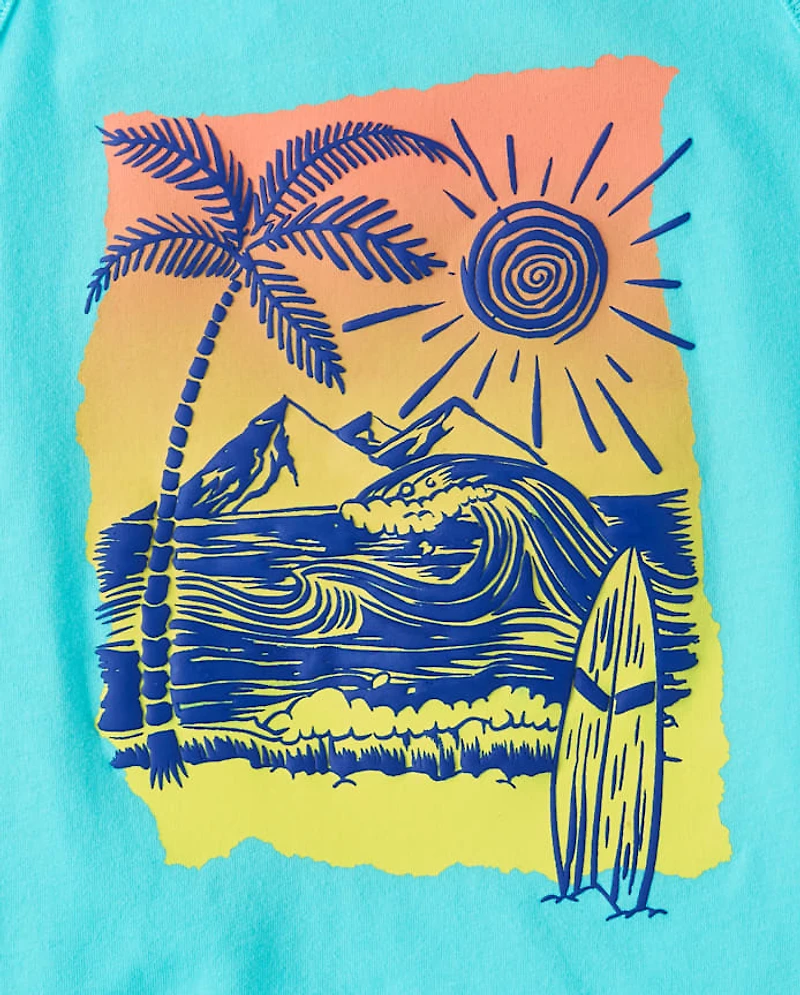 Boys Graphic Tank Top