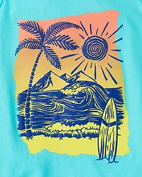 Boys Graphic Tank Top