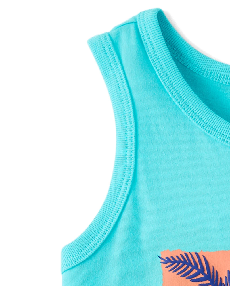 Boys Graphic Tank Top