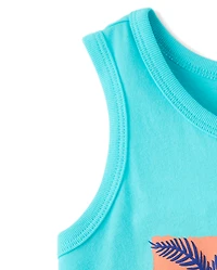Boys Graphic Tank Top