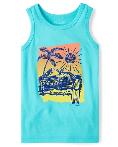 Boys Graphic Tank Top