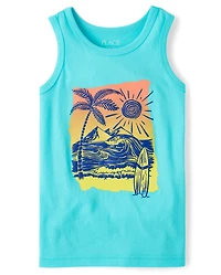 Boys Graphic Tank Top