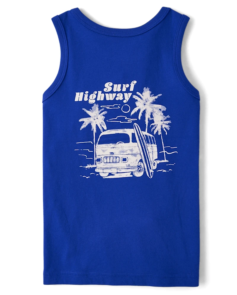Boys Graphic Tank Top