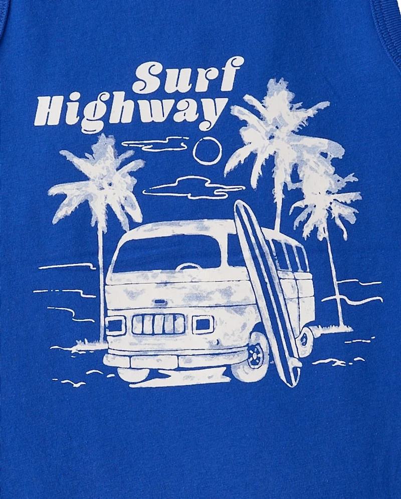 Boys Graphic Tank Top