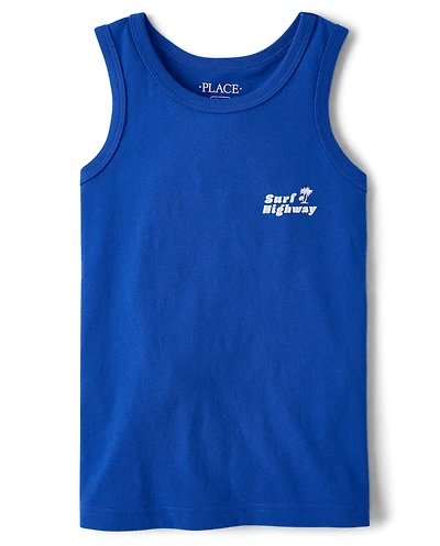 Boys Graphic Tank Top
