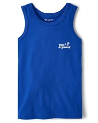 Boys Graphic Tank Top