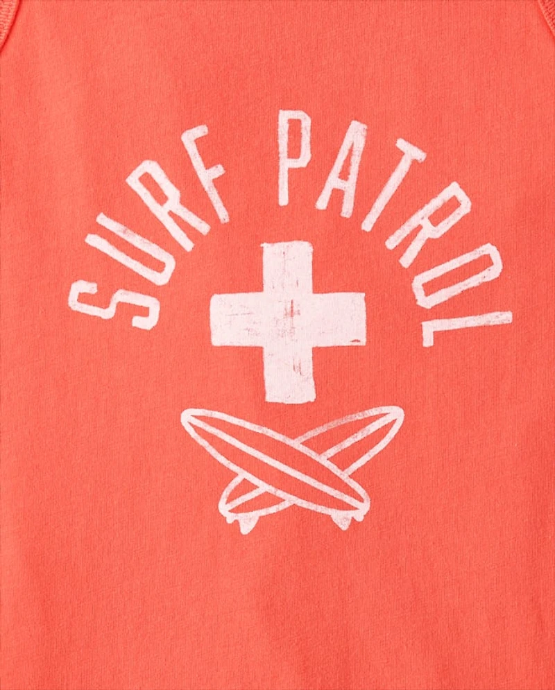 Boys Graphic Tank Top