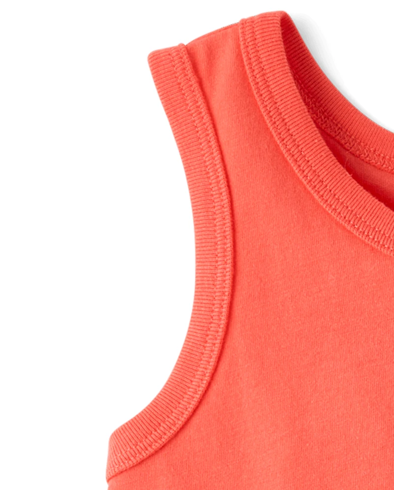 Boys Graphic Tank Top