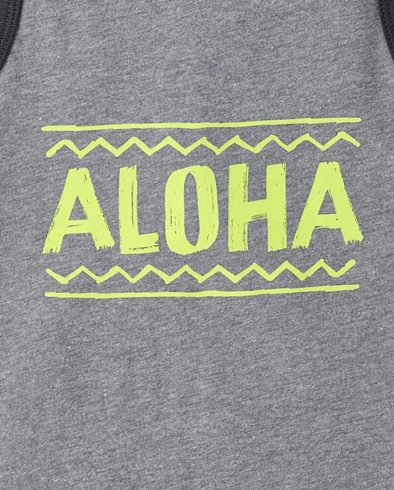 Boys Graphic Tank Top