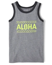 Boys Graphic Tank Top