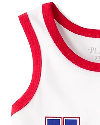 Boys USA Tank Top
