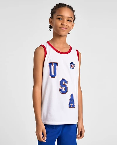 Boys USA Tank Top