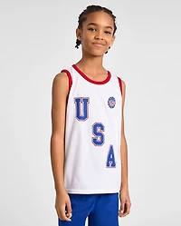 Boys USA Tank Top