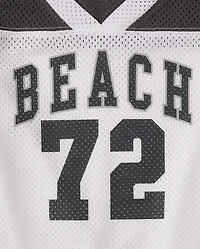 Kids Quick Dry Varsity Mesh Football Jersey