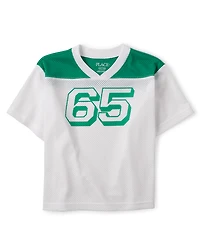 Kids Quick Dry Varsity Mesh Football Jersey