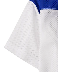 Kids Quick Dry Varsity Mesh Football Jersey