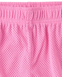 Kids Quick Dry Lined Mesh Soccer Shorts