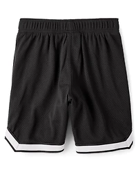 Kids Quick Dry Lined Mesh Active Shorts