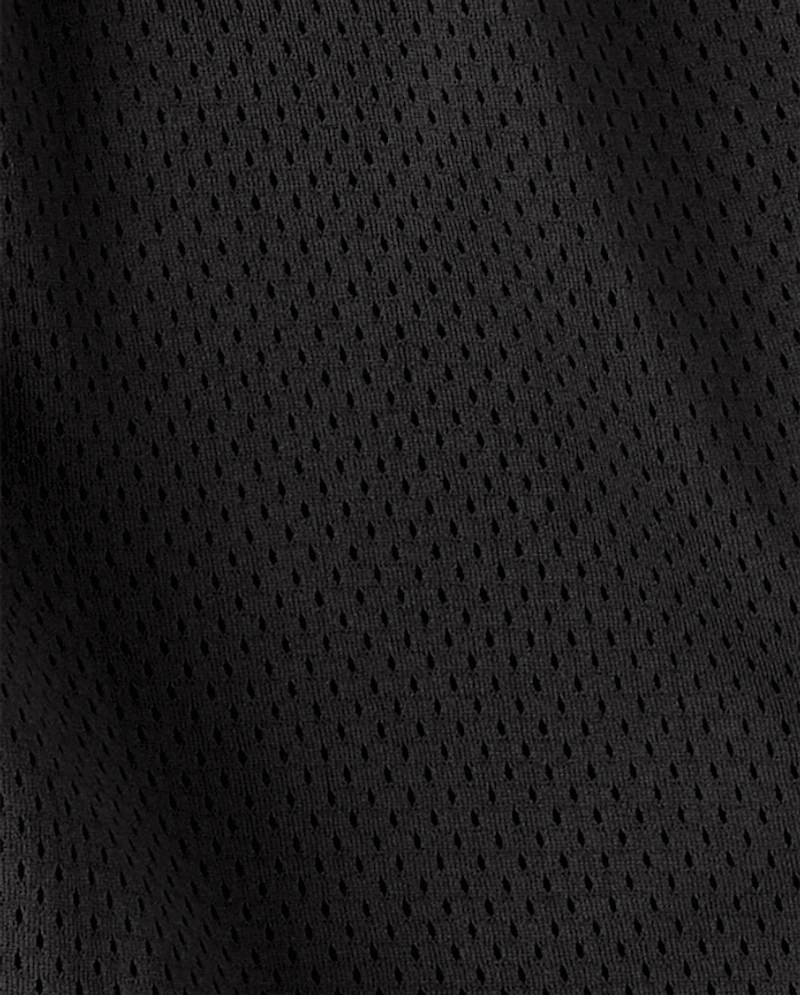 Kids Quick Dry Lined Mesh Active Shorts