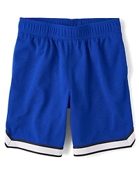 Kids Quick Dry Lined Mesh Active Shorts