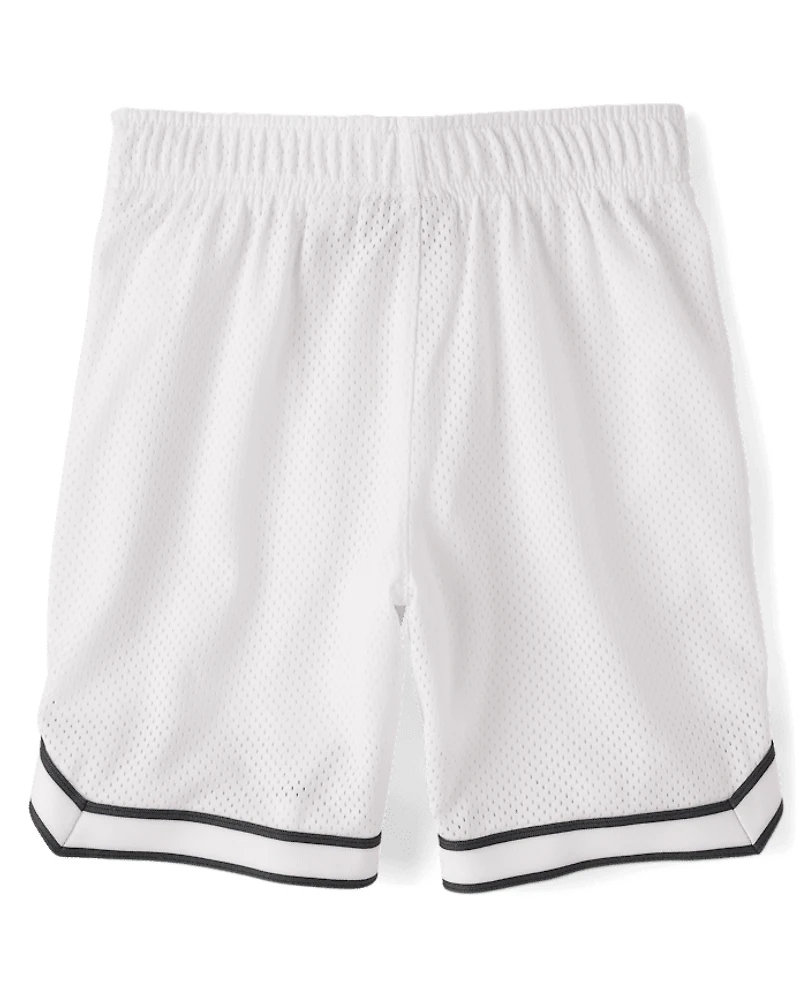 Kids Quick Dry Lined Mesh Active Shorts